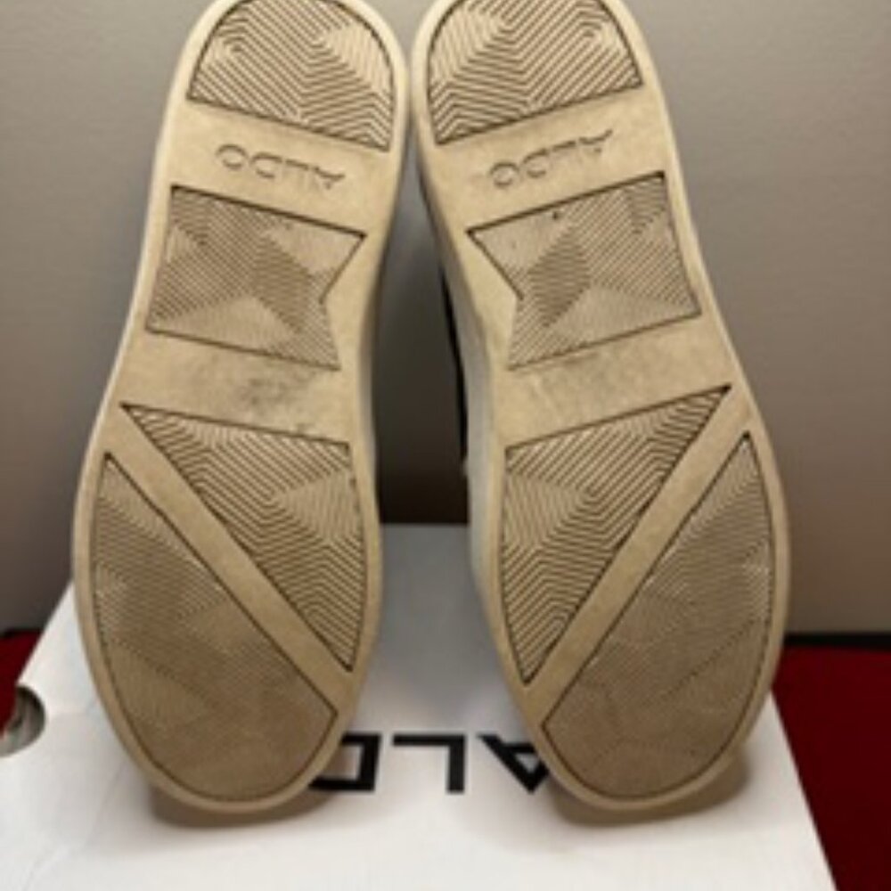 Aldo Zebra Print Platform Slip‑Ons – Size 7 - Picture 6 of 7